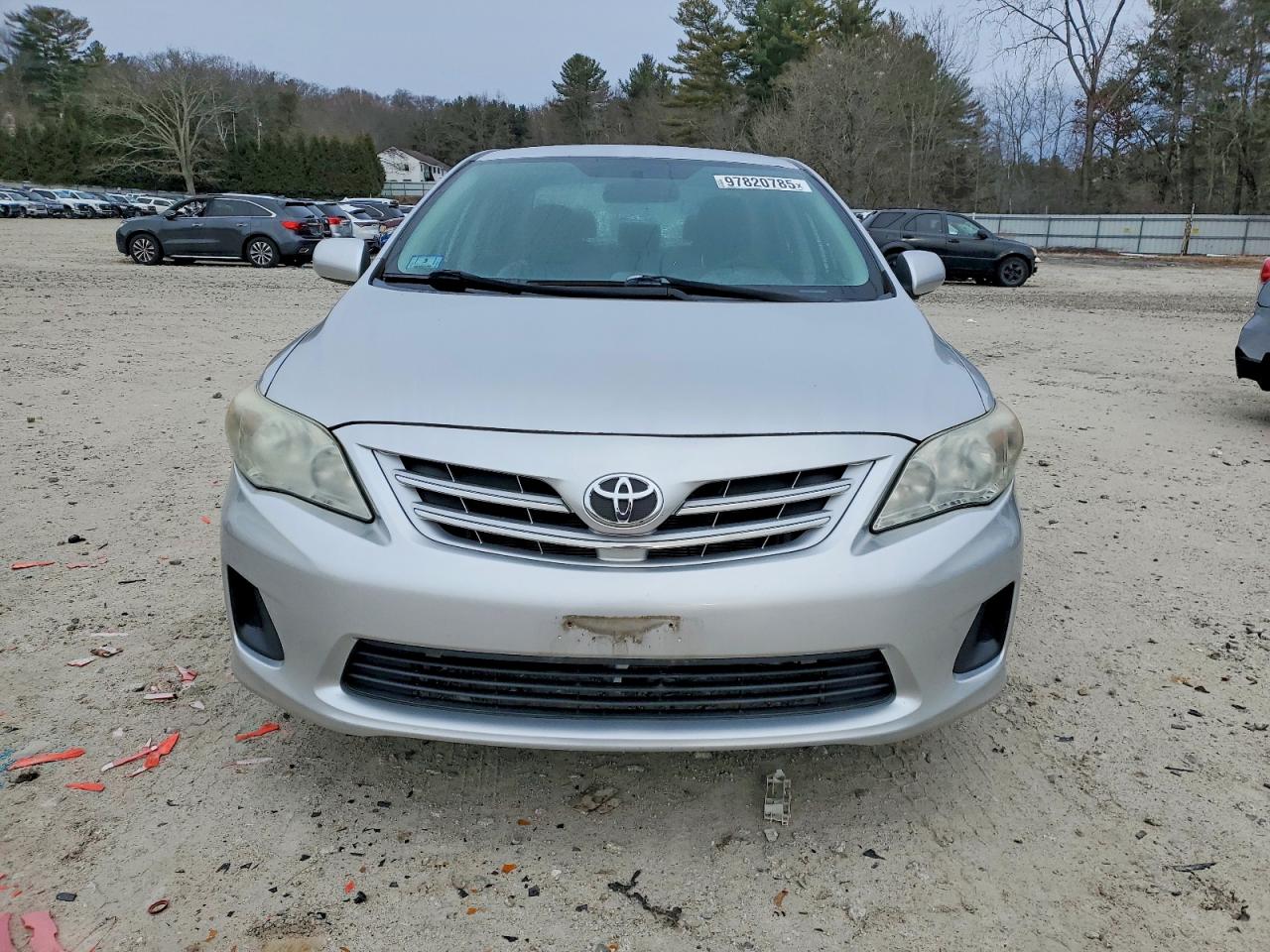 2013 TOYOTA COROLLA BASE photo 9