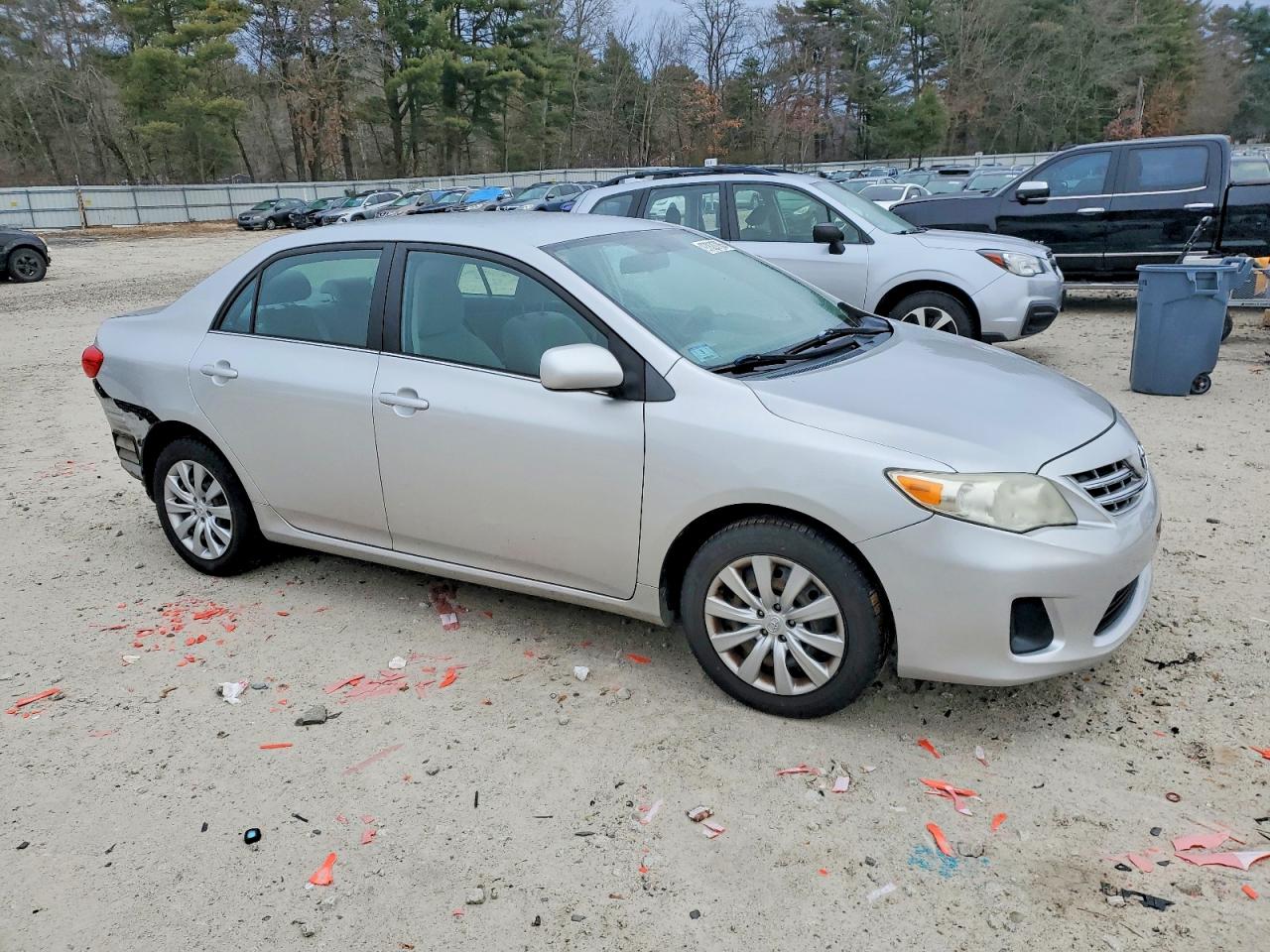 2013 TOYOTA COROLLA BASE photo 7
