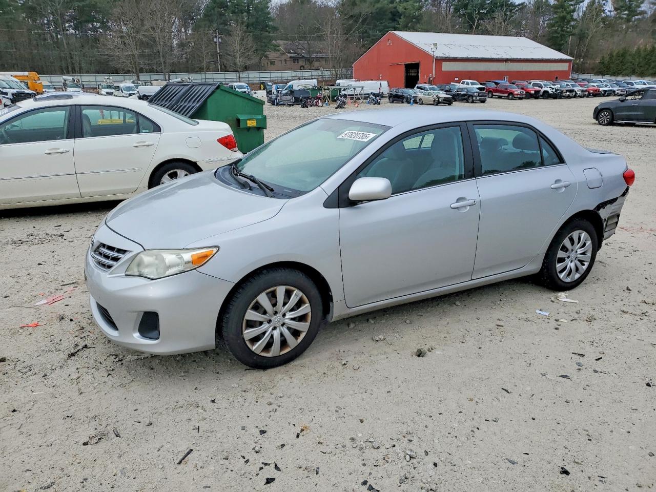 2013 TOYOTA COROLLA