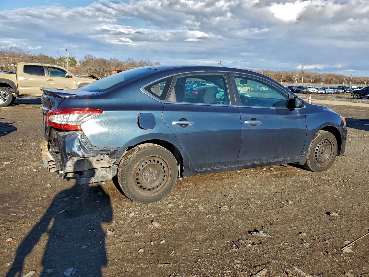 2014 NISSAN SENTRA S photo 3
