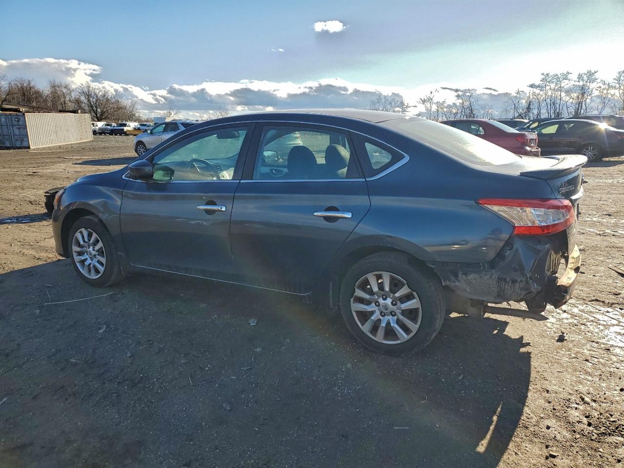 2014 NISSAN SENTRA S photo 2