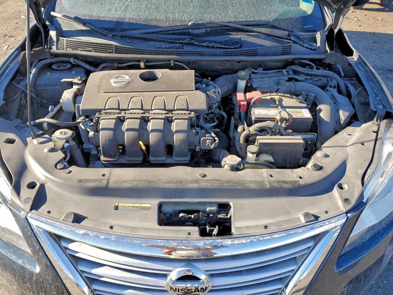 2014 NISSAN SENTRA S photo 11