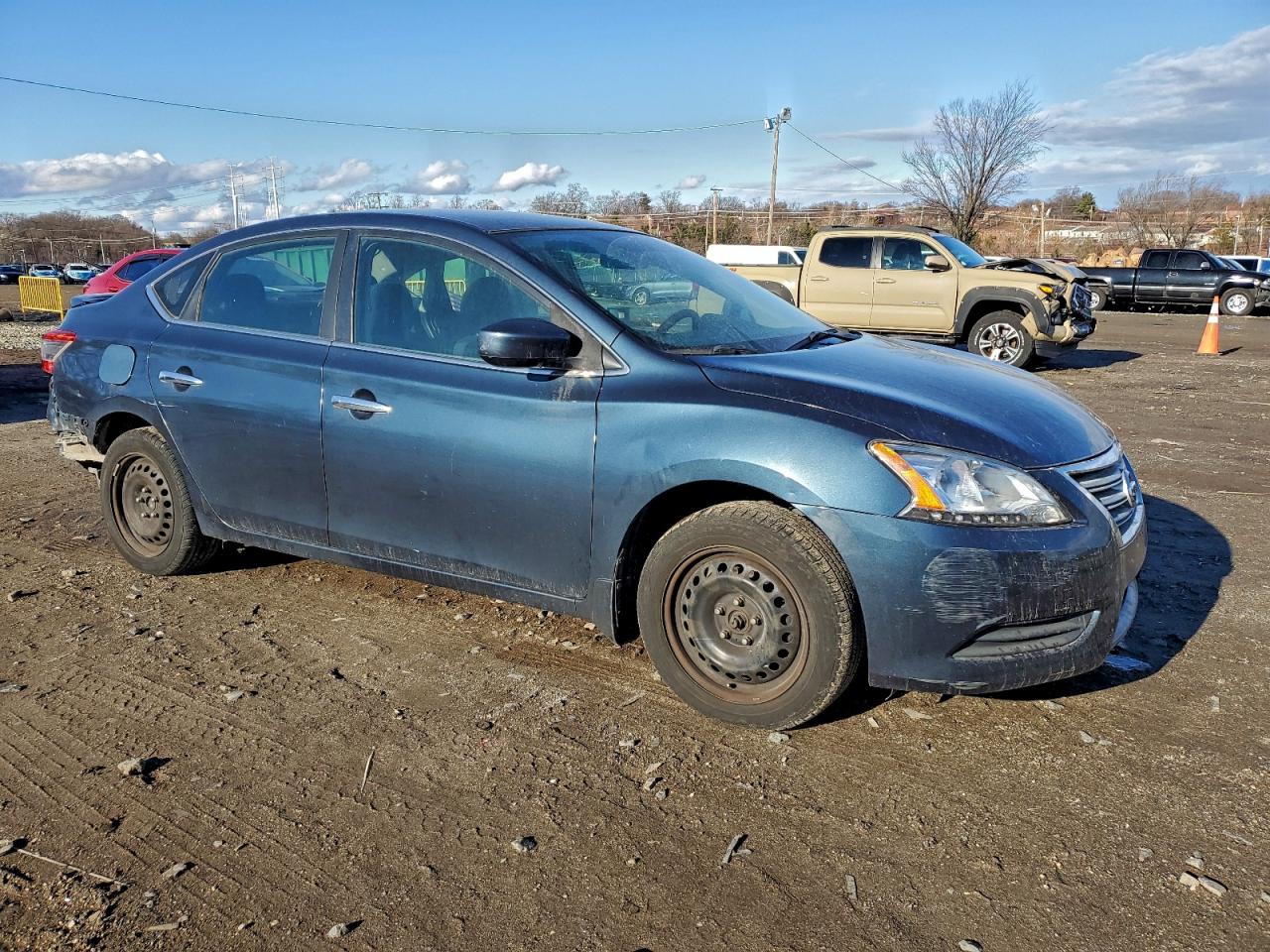 2014 NISSAN SENTRA S photo 4