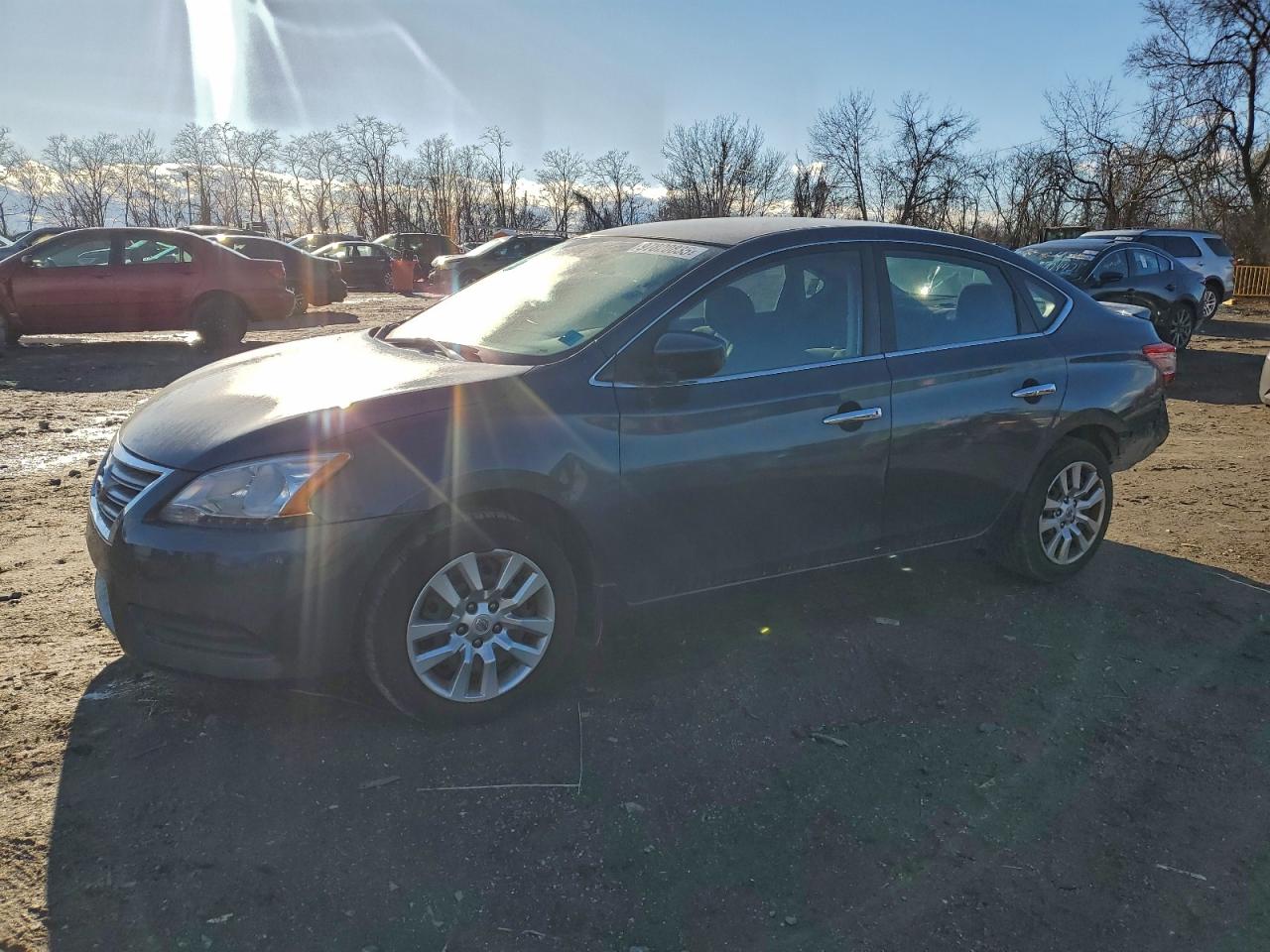 2014 NISSAN SENTRA