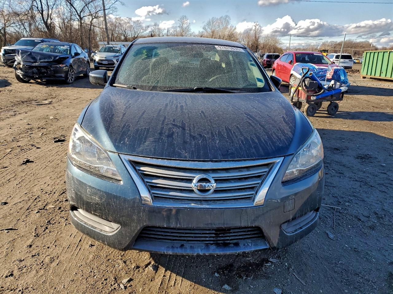 2014 NISSAN SENTRA S photo 5