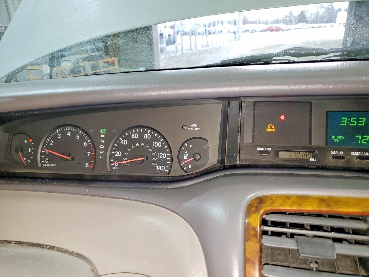 2004 TOYOTA AVALON XL photo 17