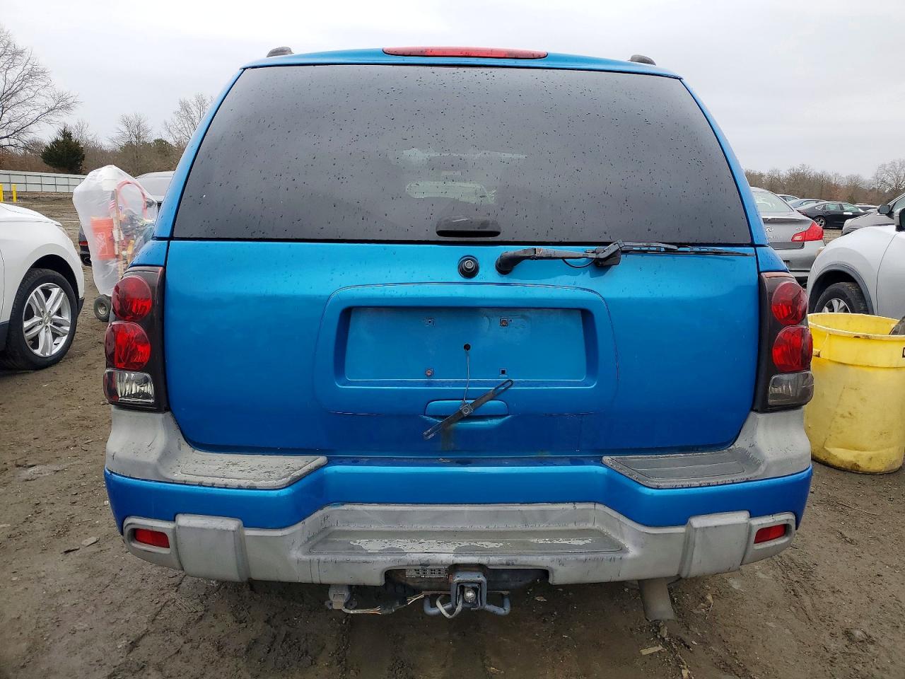 2004 CHEVROLET TRAILBLAZER LS photo 16