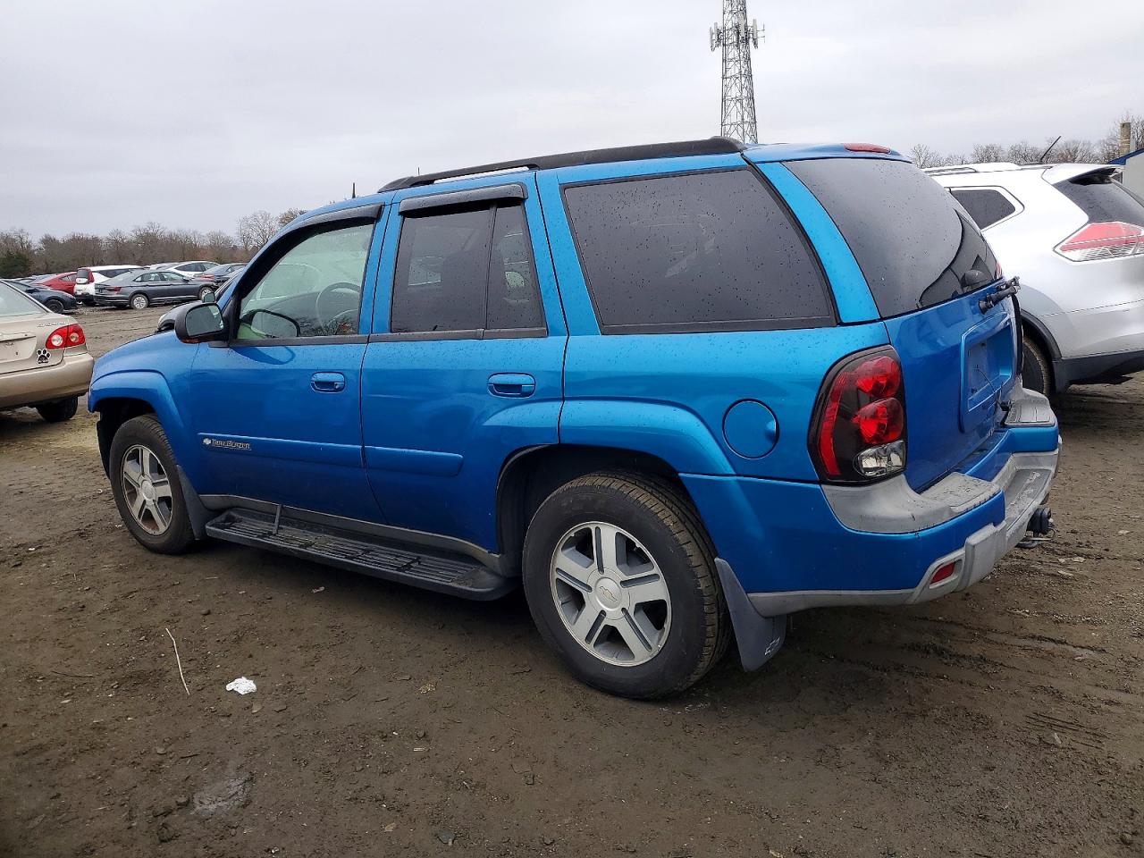 2004 CHEVROLET TRAILBLAZER LS photo 4