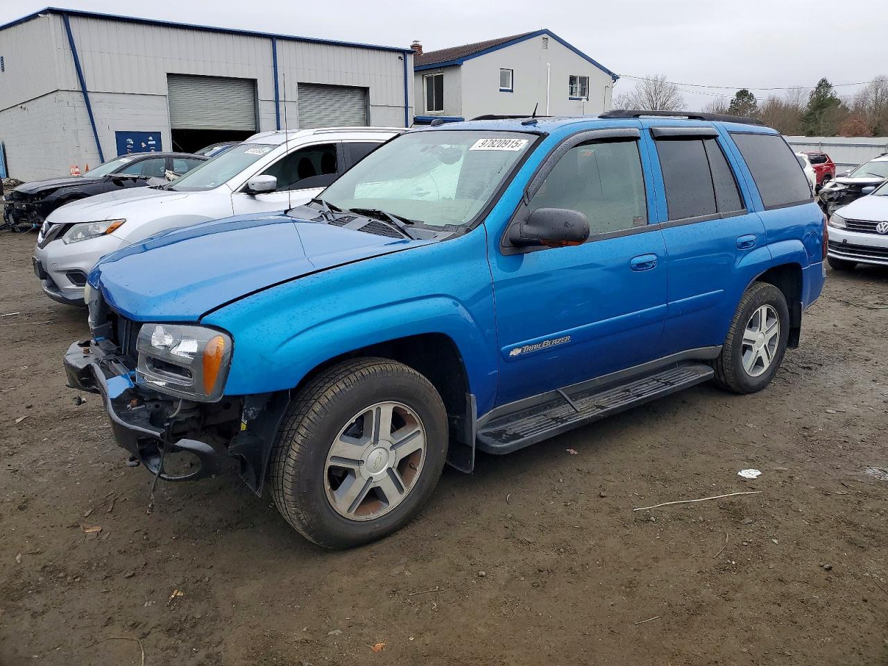2004 CHEVROLET TRAILBLAZER
