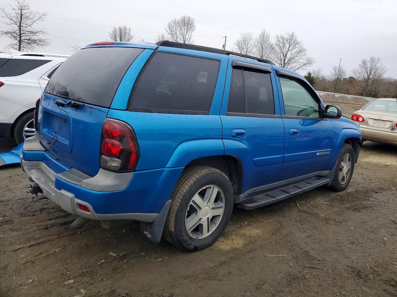 2004 CHEVROLET TRAILBLAZER LS photo 7