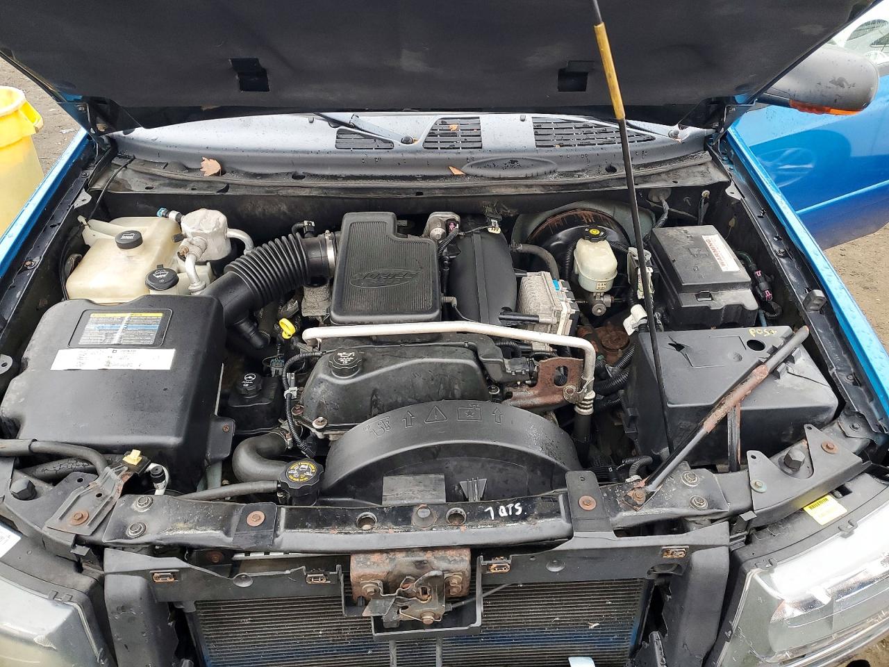 2004 CHEVROLET TRAILBLAZER LS photo 34