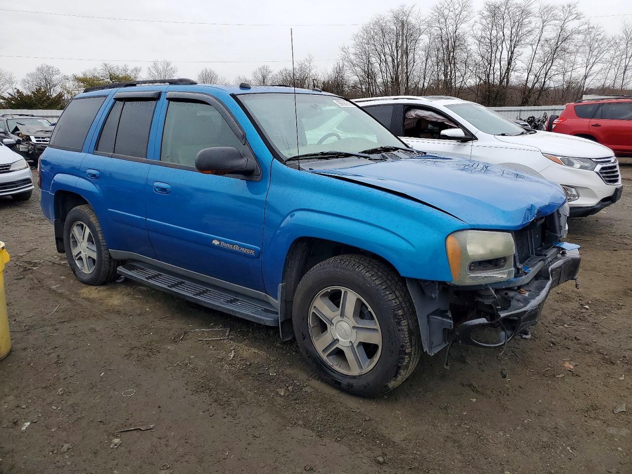 2004 CHEVROLET TRAILBLAZER LS photo 10