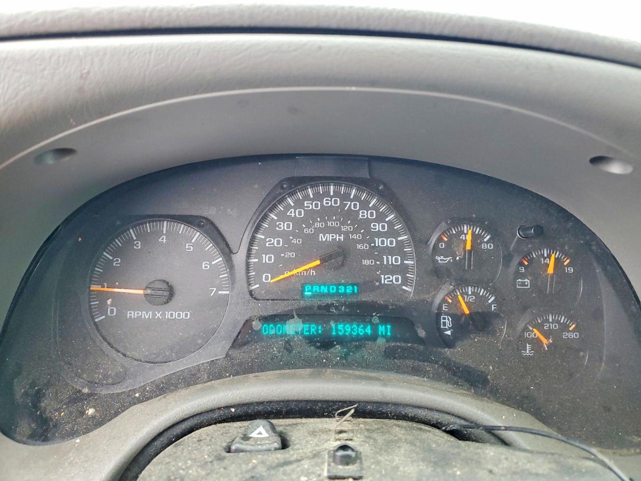 2004 CHEVROLET TRAILBLAZER LS photo 25