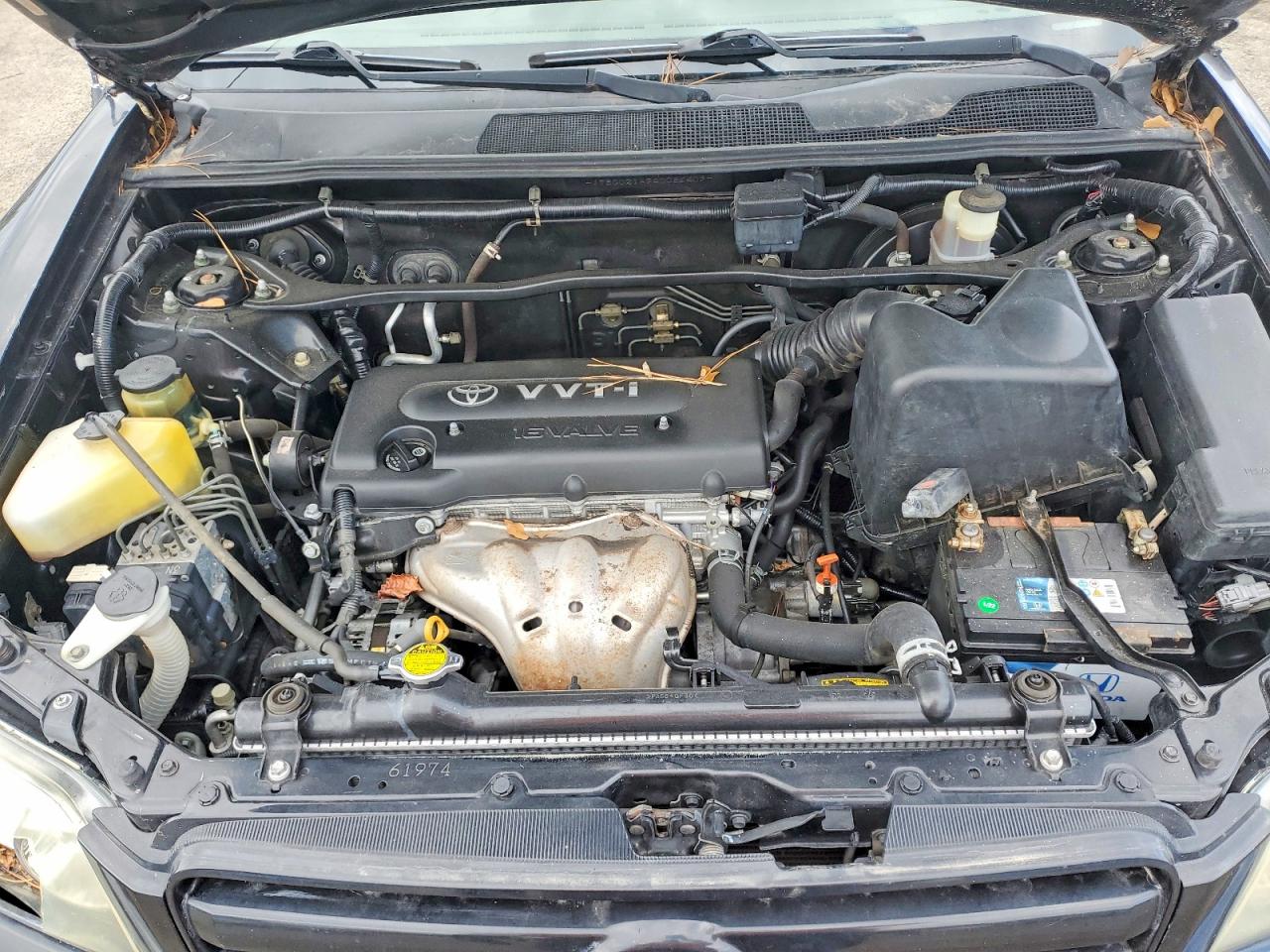 2004 TOYOTA HIGHLANDER photo 11