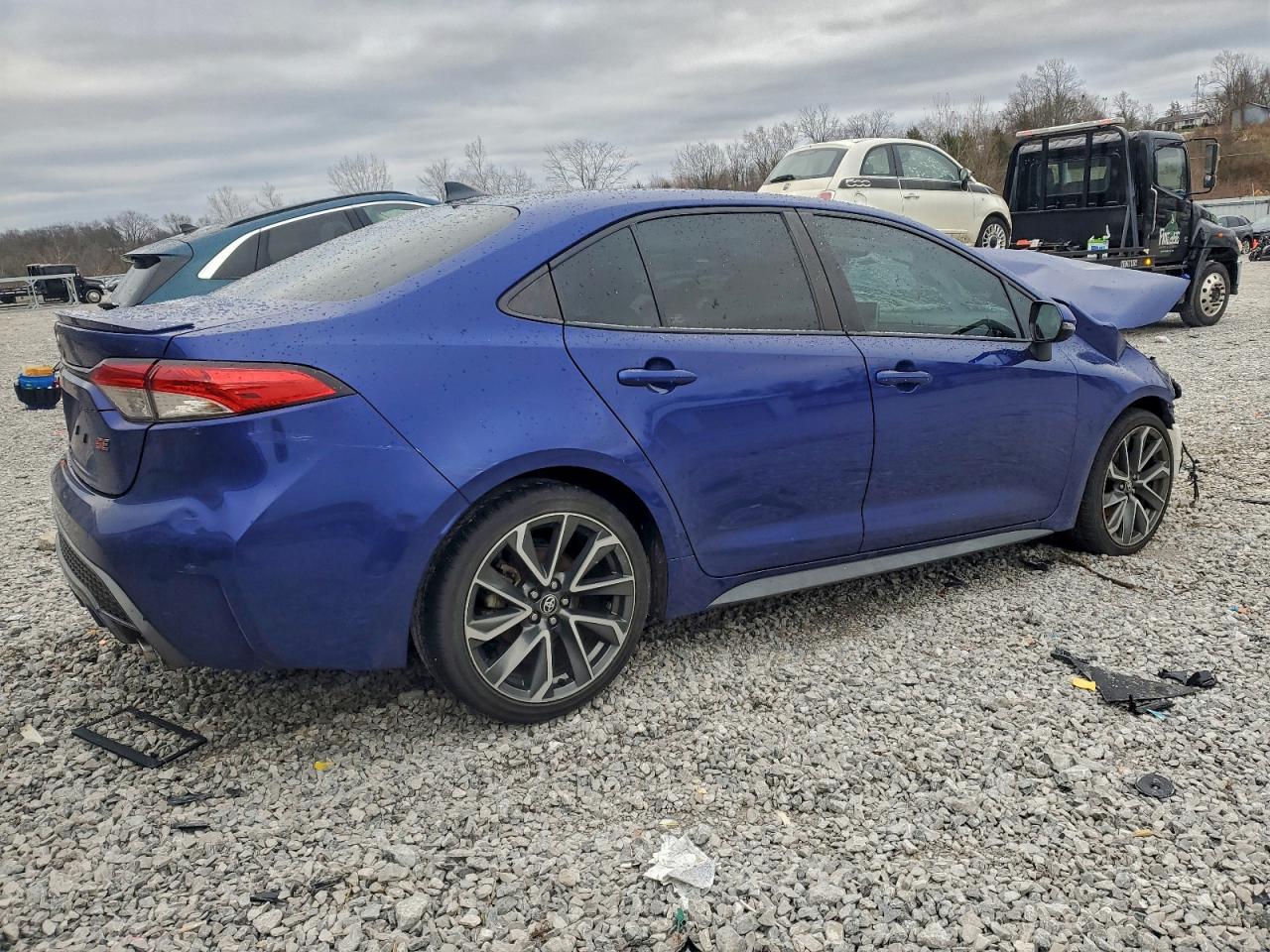 2021 TOYOTA COROLLA SE photo 7