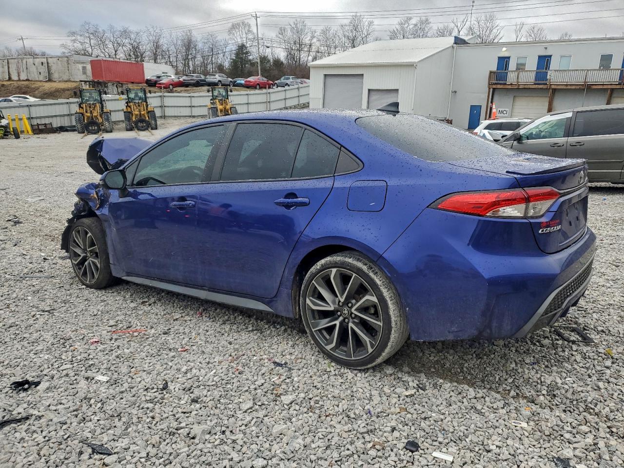 2021 TOYOTA COROLLA SE photo 4