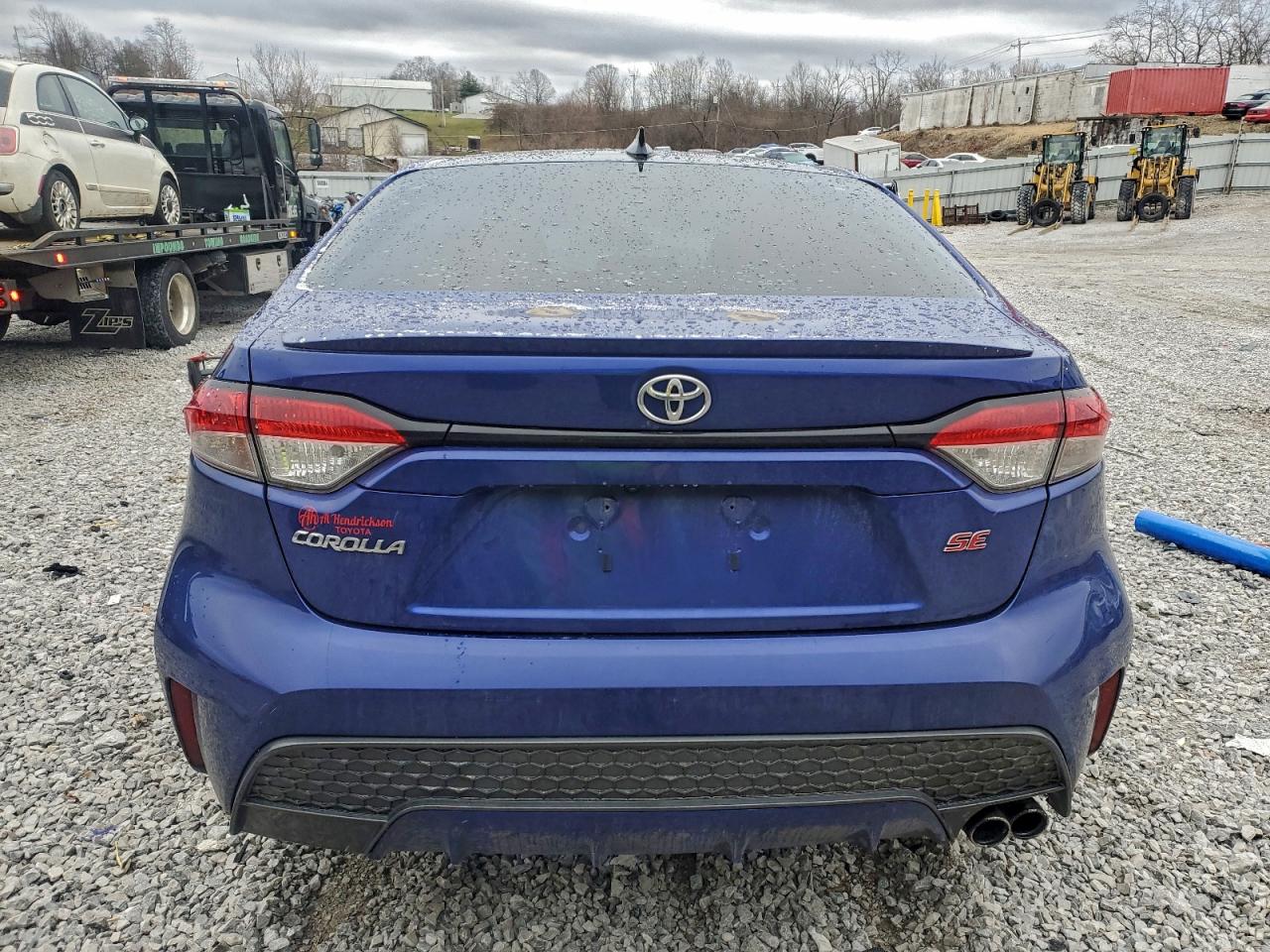 2021 TOYOTA COROLLA SE photo 16