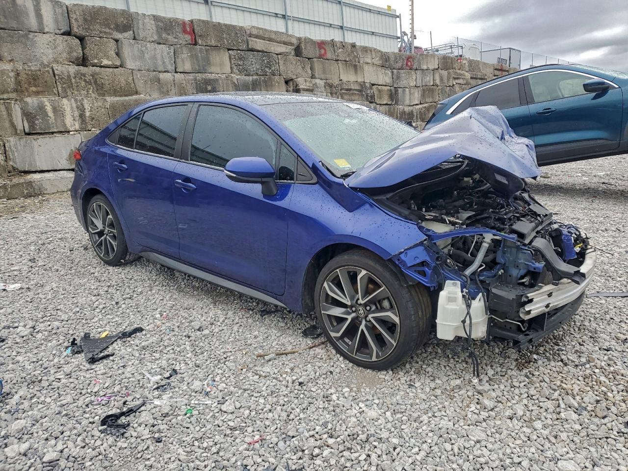 2021 TOYOTA COROLLA SE photo 10
