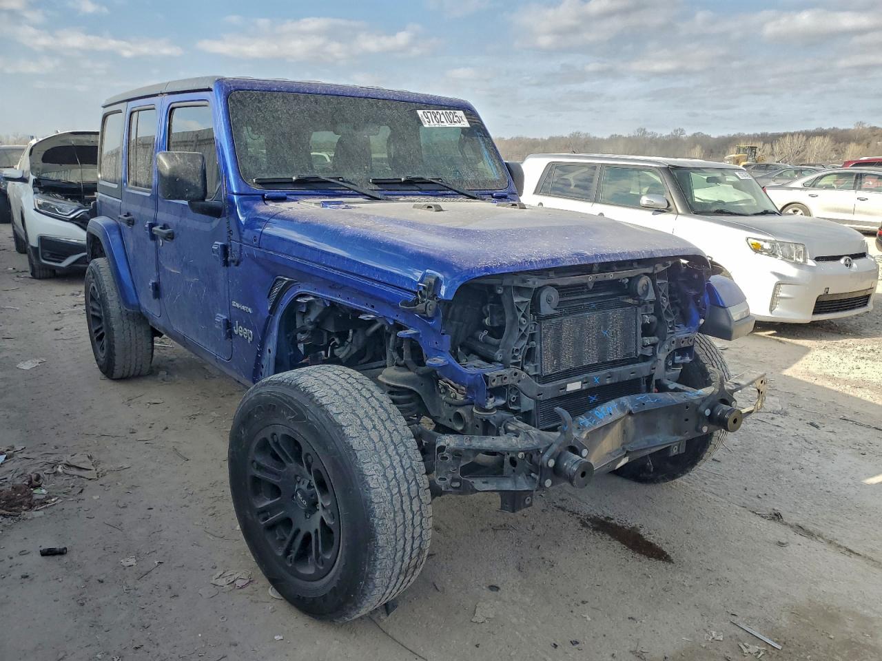 2018 JEEP WRANGLER UNLIMITED SAHARA photo 7