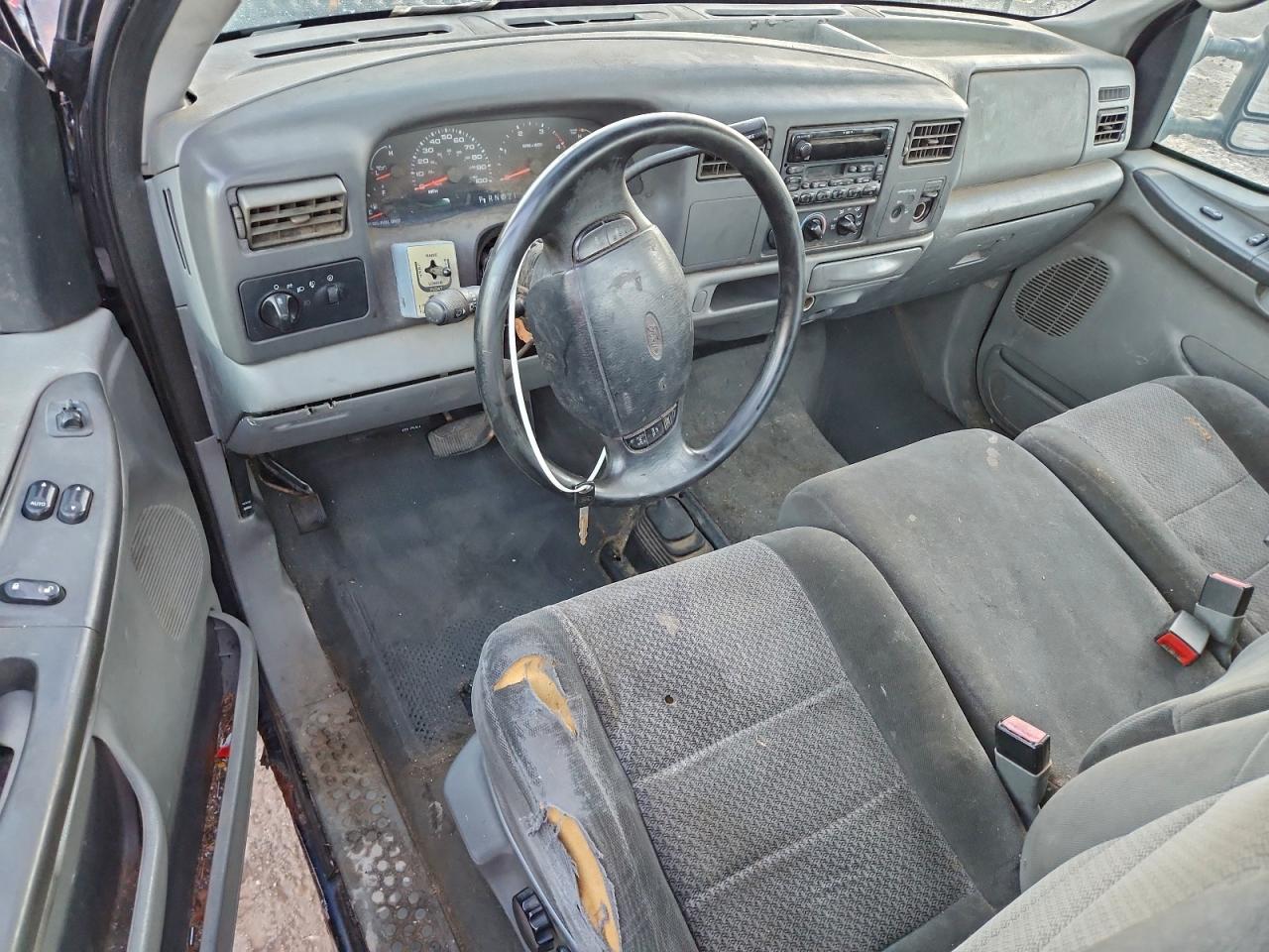 2002 FORD F350 SRW SUPER DUTY photo 8