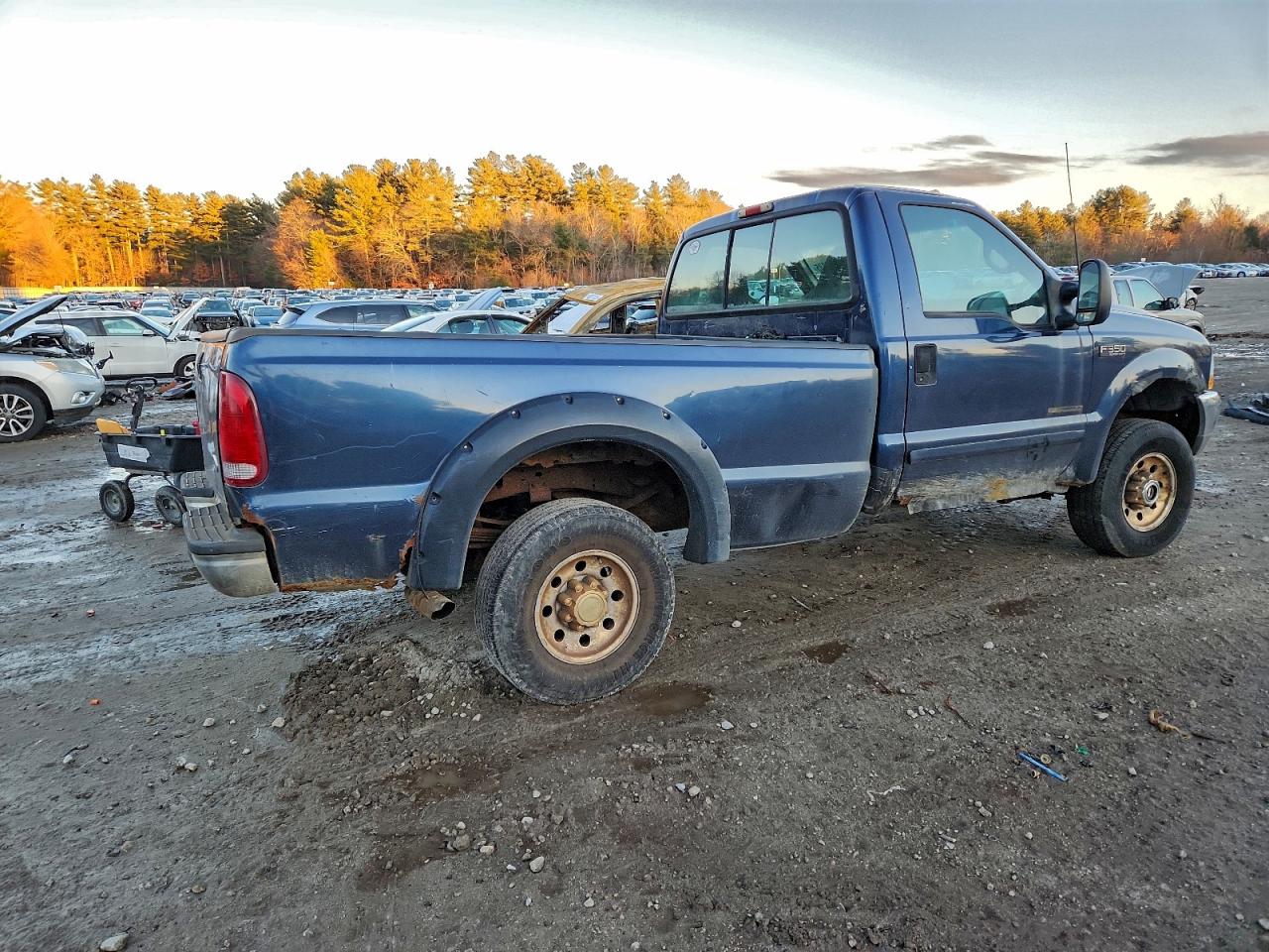 2002 FORD F350 SRW SUPER DUTY photo 3