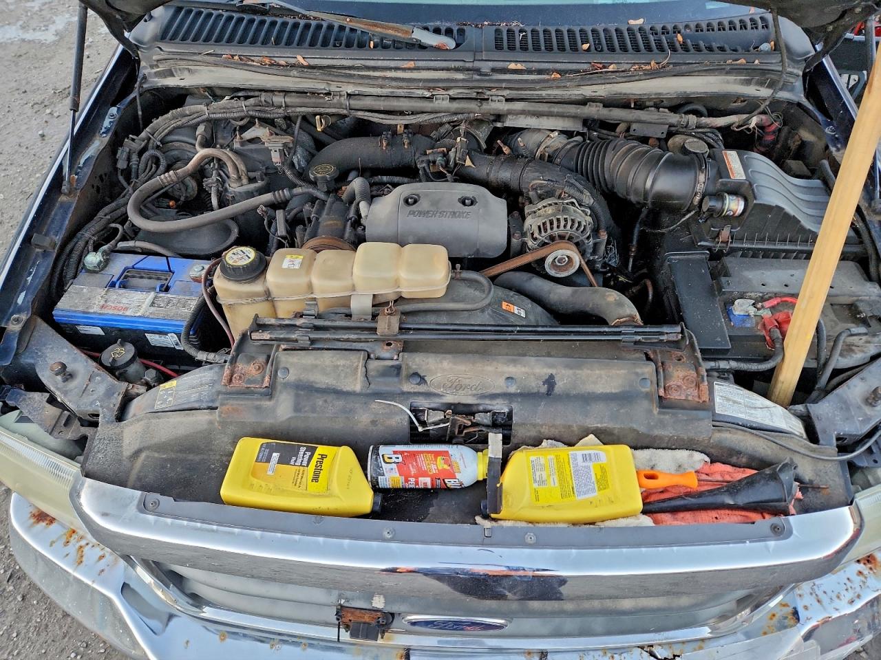 2002 FORD F350 SRW SUPER DUTY photo 11