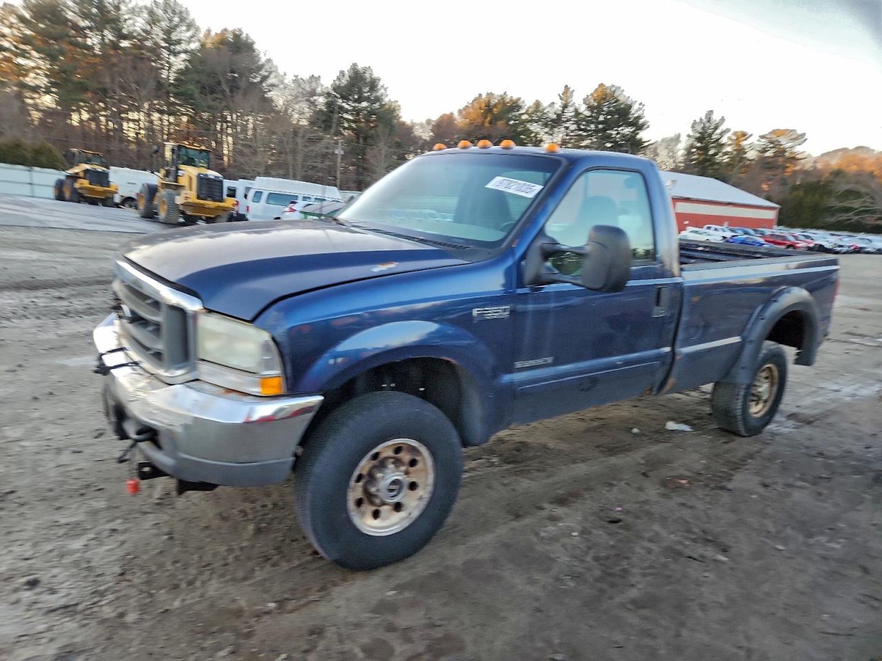 2002 FORD F350