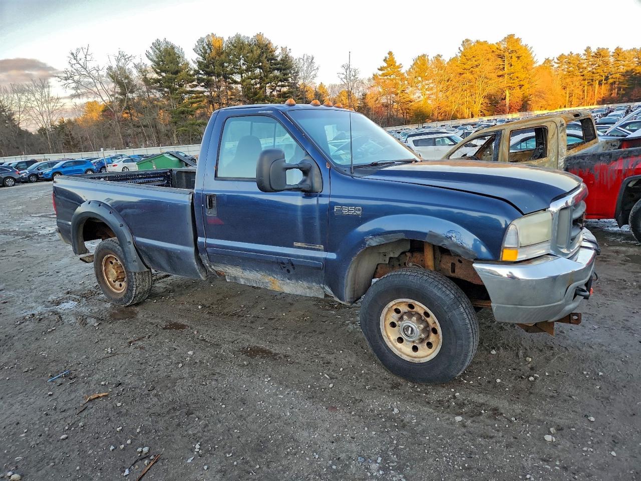 2002 FORD F350 SRW SUPER DUTY photo 4