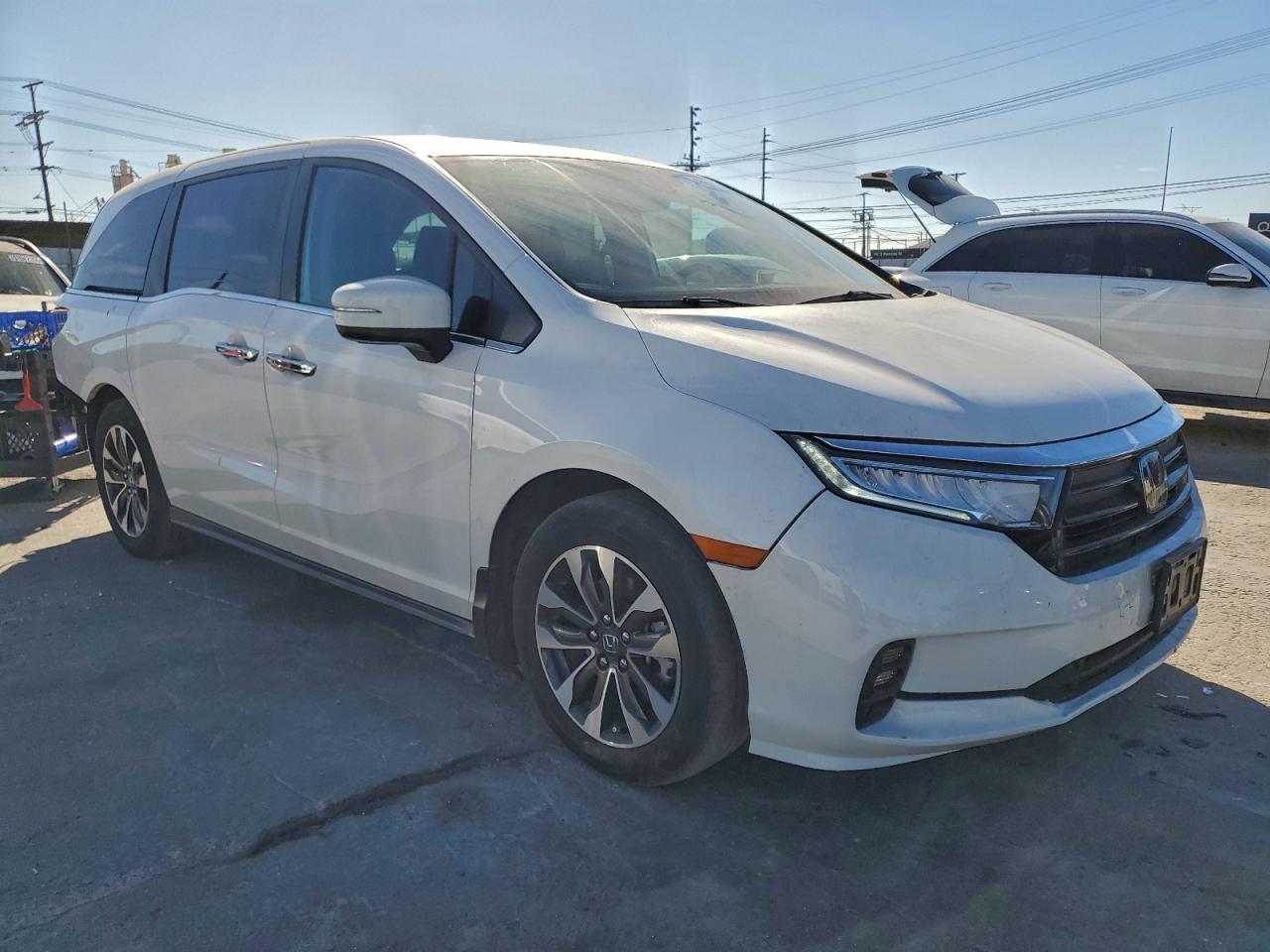 2024 HONDA ODYSSEY EXL photo 4