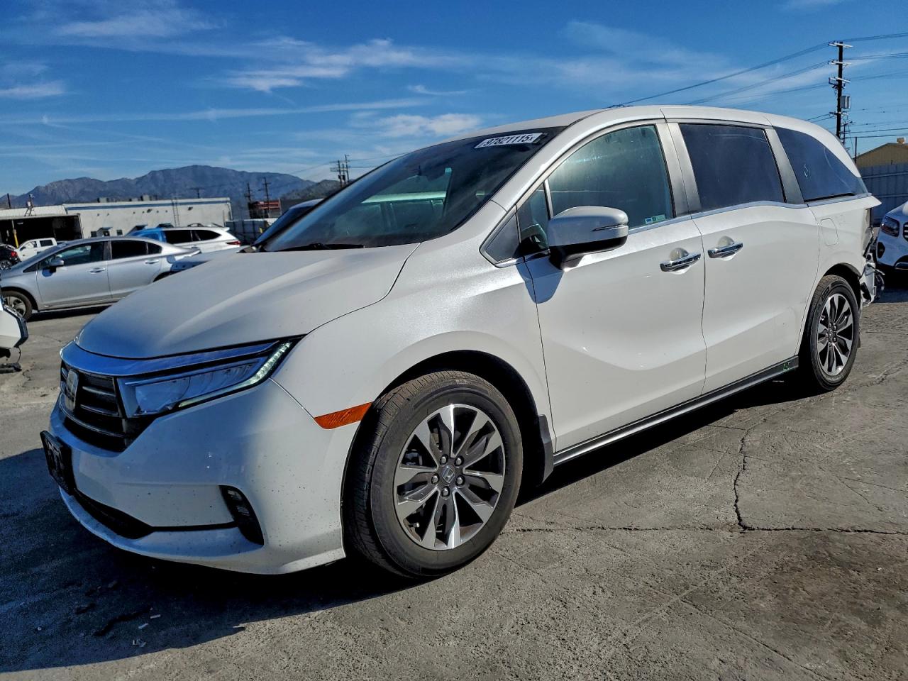 2024 HONDA ODYSSEY
