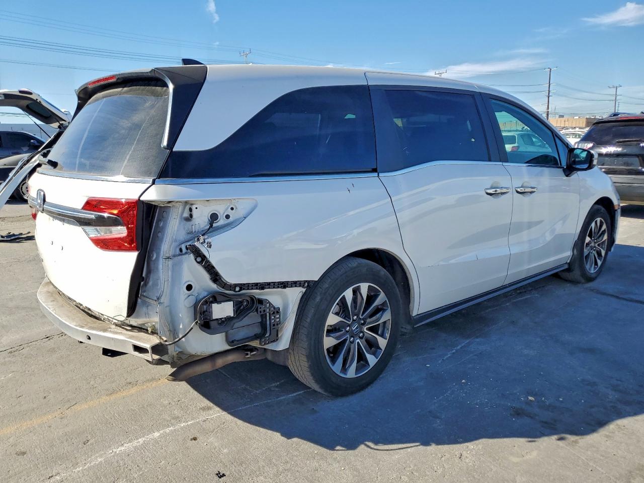 2024 HONDA ODYSSEY EXL photo 3