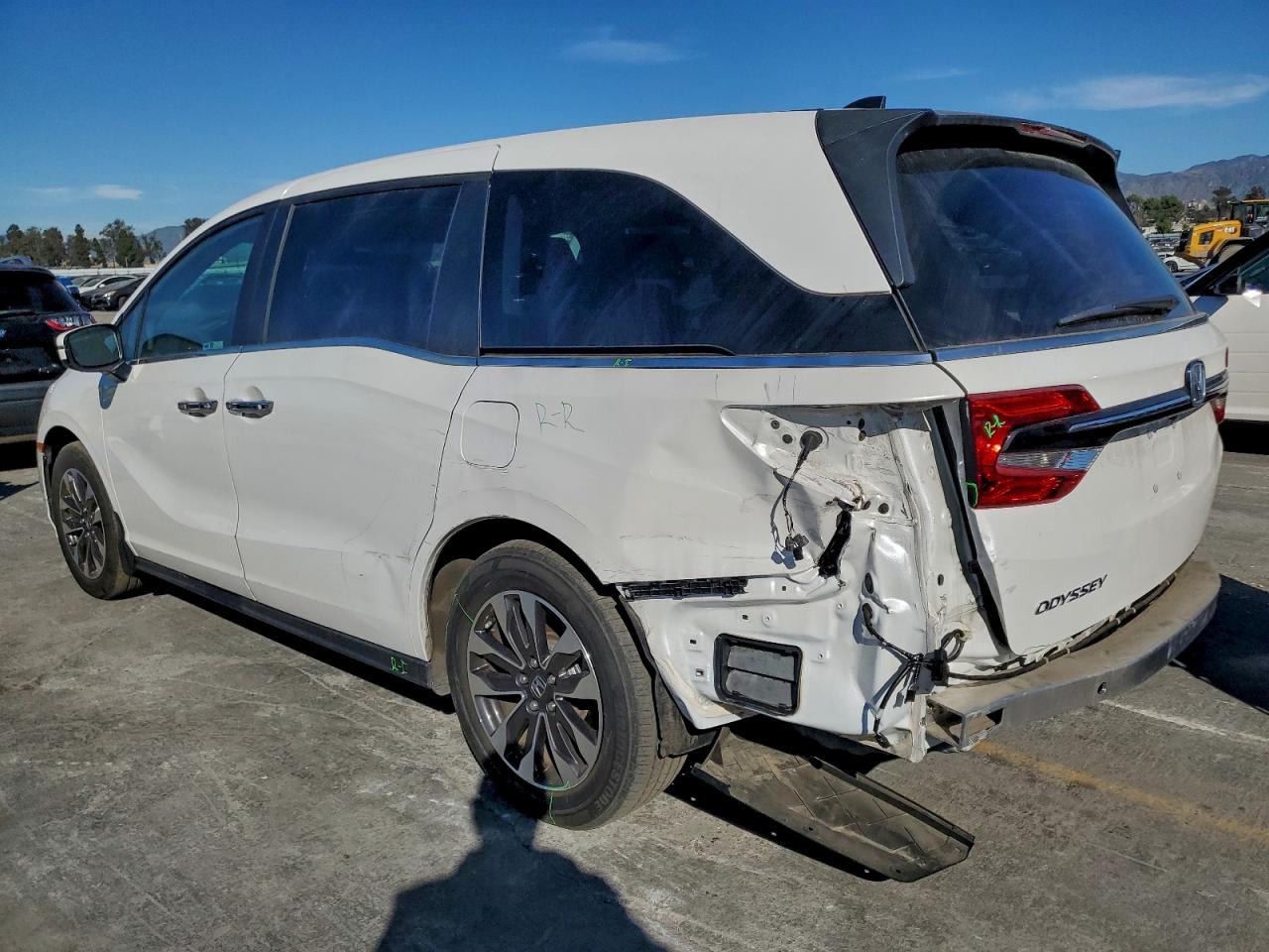 2024 HONDA ODYSSEY EXL photo 2