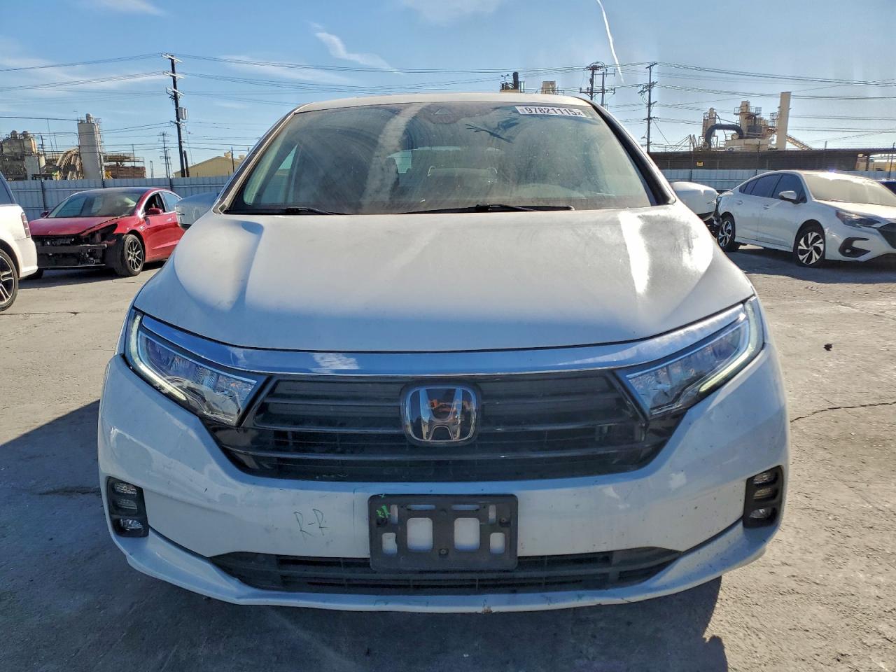 2024 HONDA ODYSSEY EXL photo 5