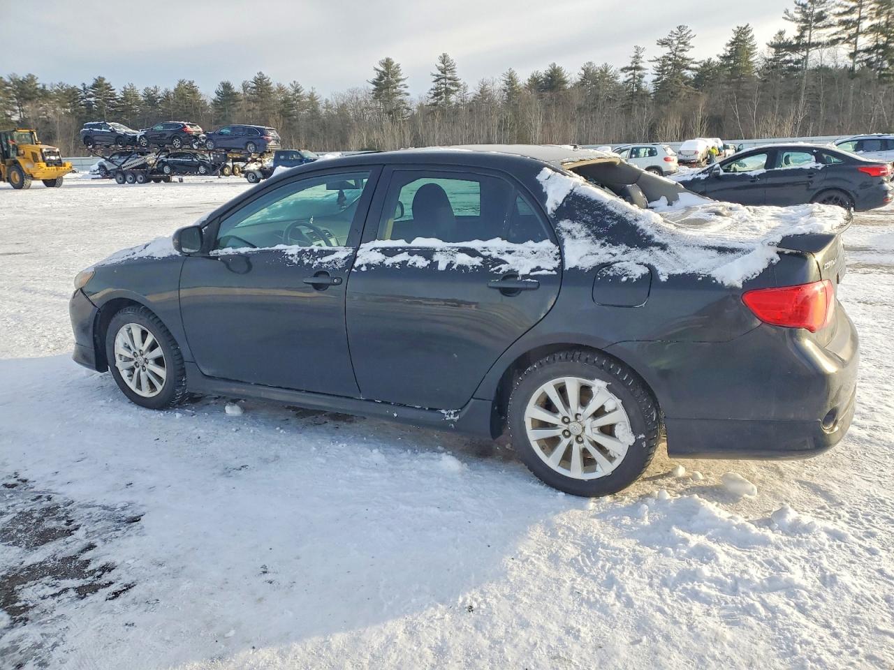 2010 TOYOTA COROLLA BASE photo 2