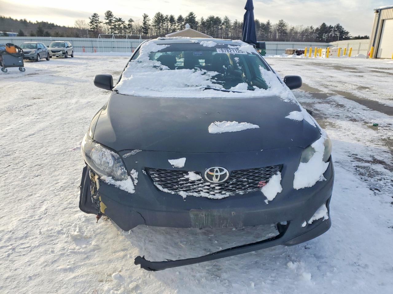 2010 TOYOTA COROLLA BASE photo 5