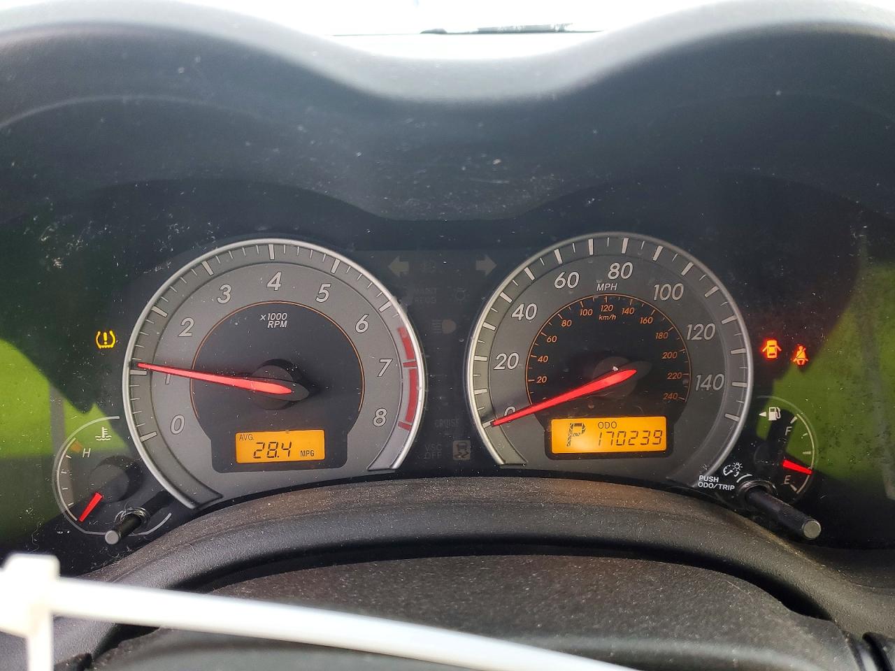 2010 TOYOTA COROLLA BASE photo 9