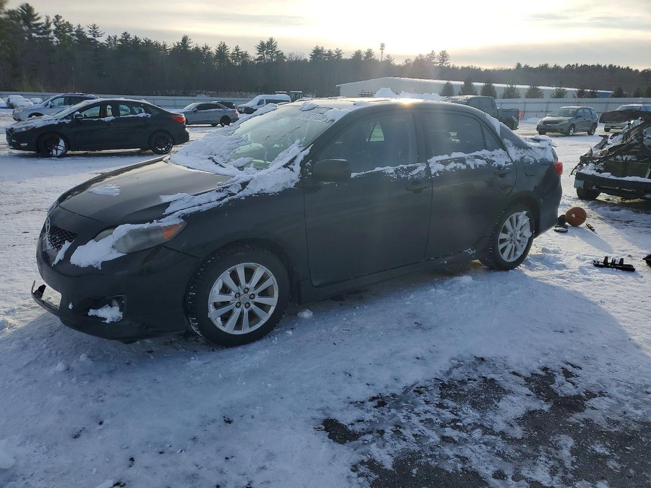 2010 TOYOTA COROLLA
