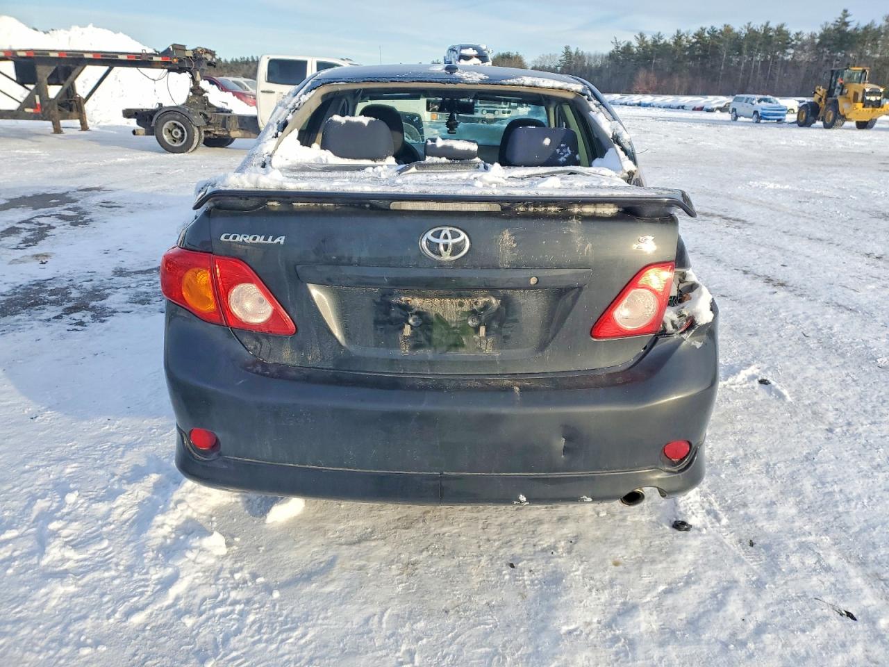 2010 TOYOTA COROLLA BASE photo 6