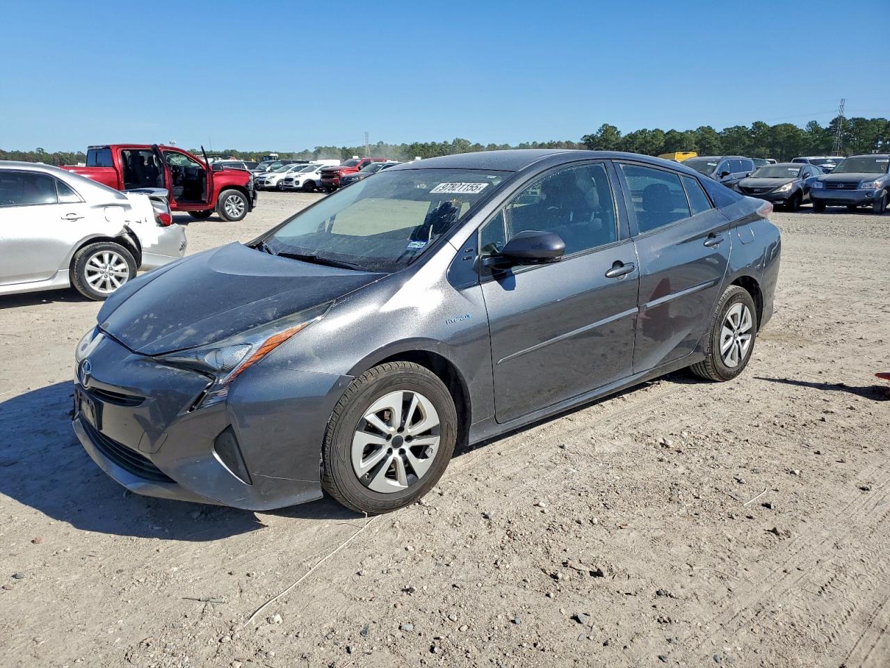 2016 TOYOTA PRIUS