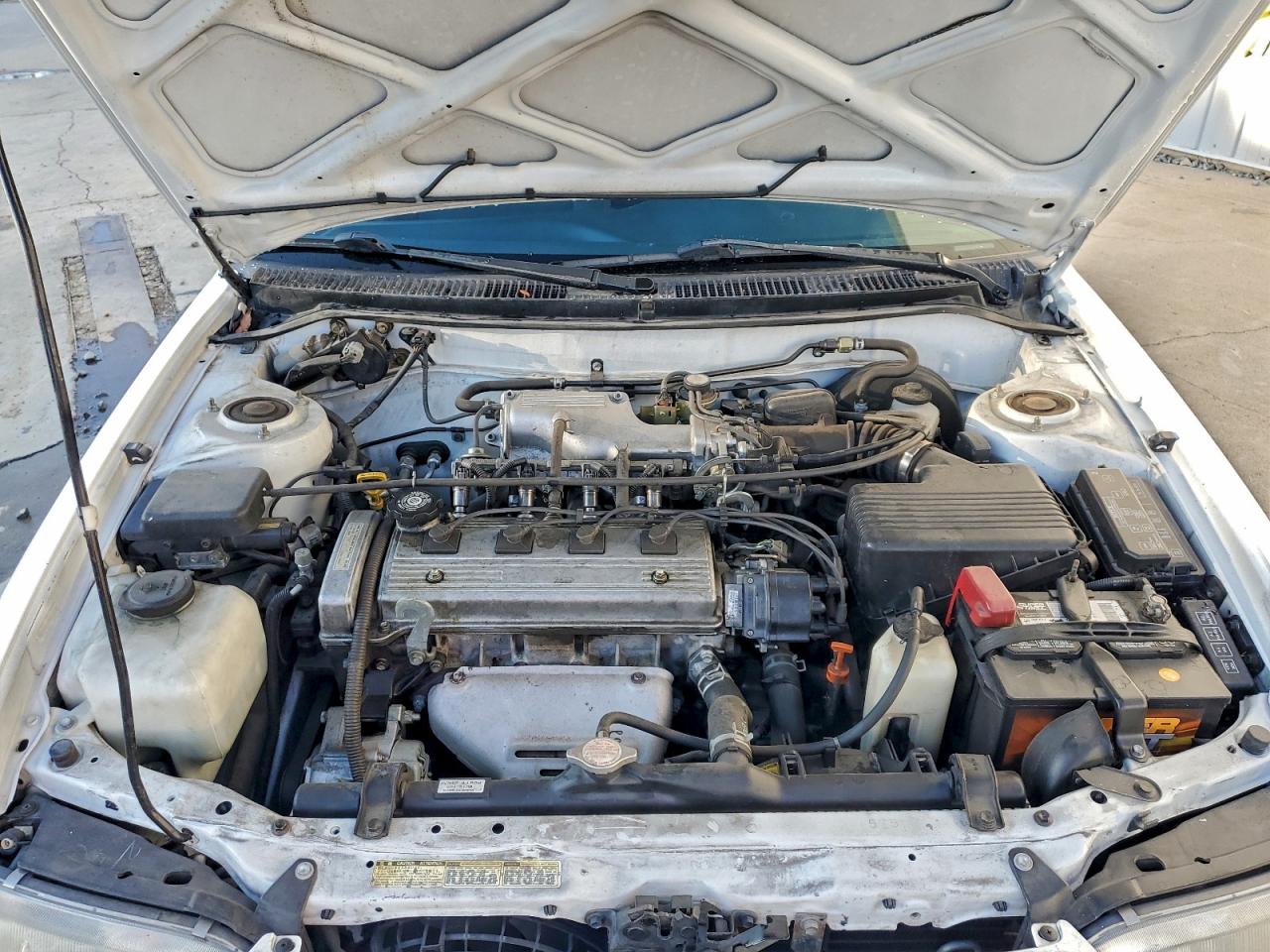1997 TOYOTA COROLLA DX photo 21
