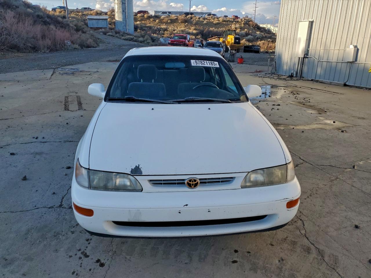 1997 TOYOTA COROLLA DX photo 9