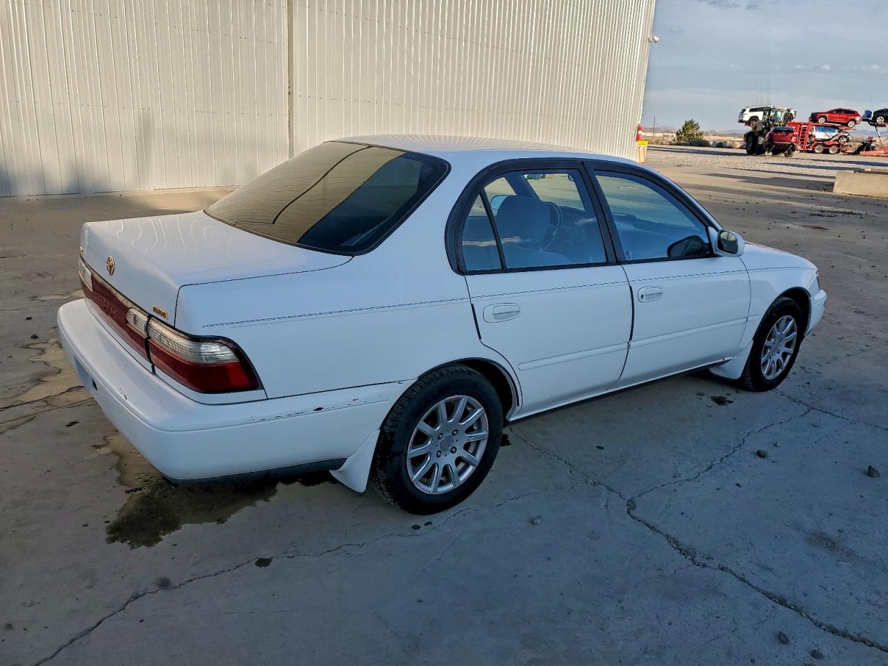 1997 TOYOTA COROLLA DX photo 5