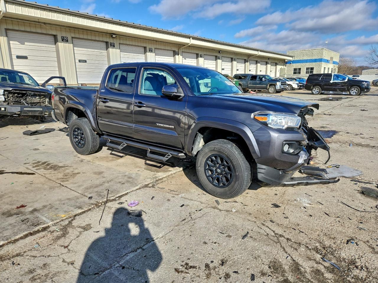 2019 TOYOTA TACOMA DOUBLE CAB photo 7