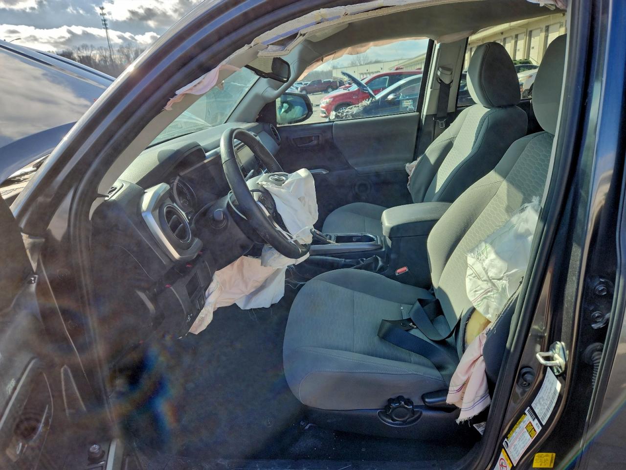 2019 TOYOTA TACOMA DOUBLE CAB photo 13