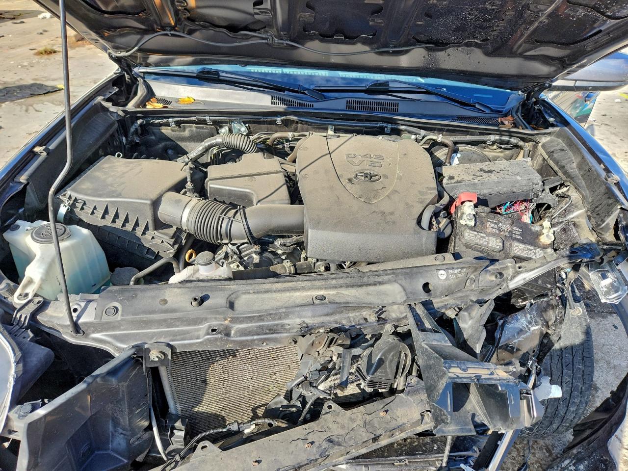 2019 TOYOTA TACOMA DOUBLE CAB photo 21