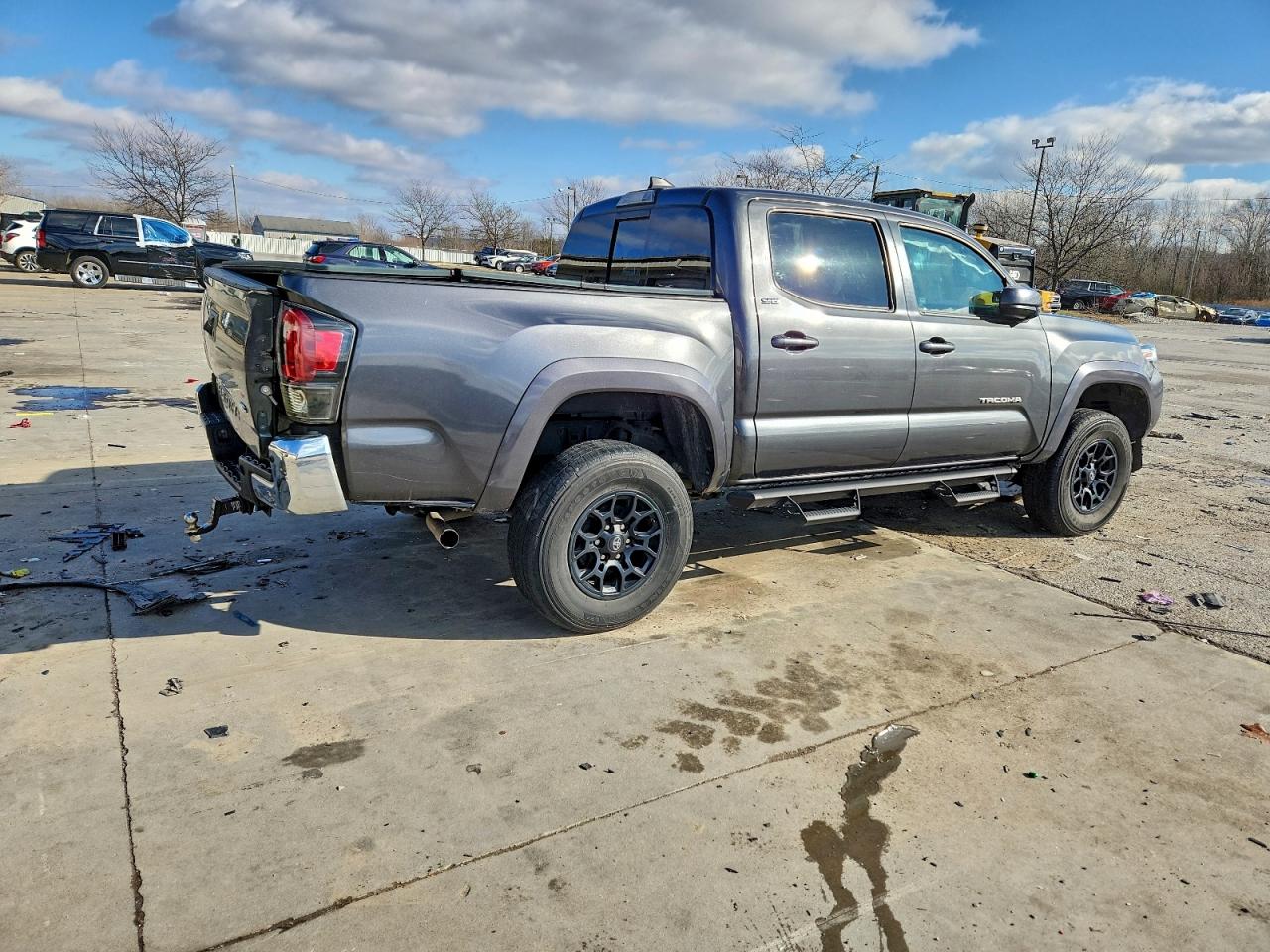 2019 TOYOTA TACOMA DOUBLE CAB photo 5