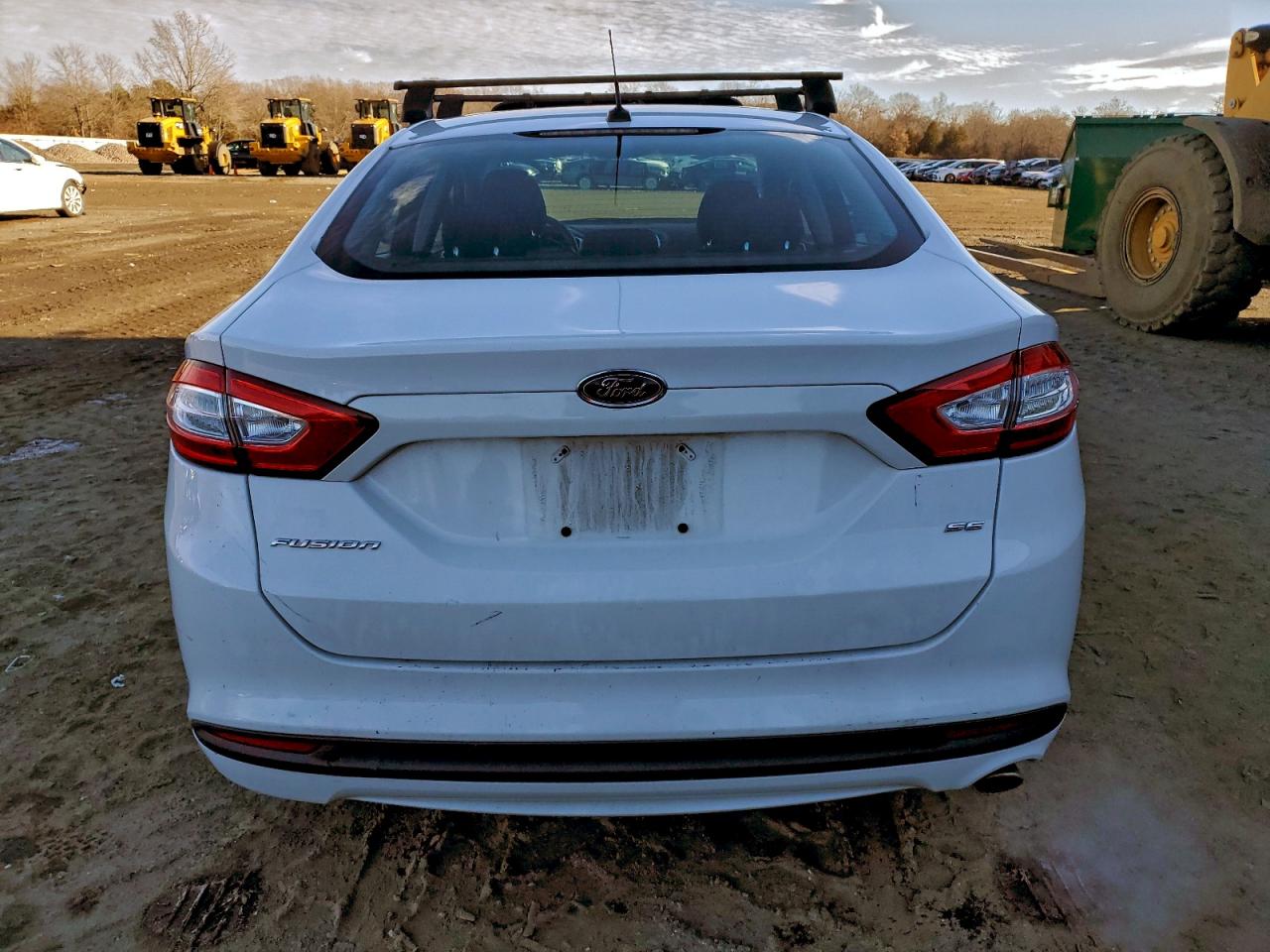 2014 FORD FUSION SE photo 6