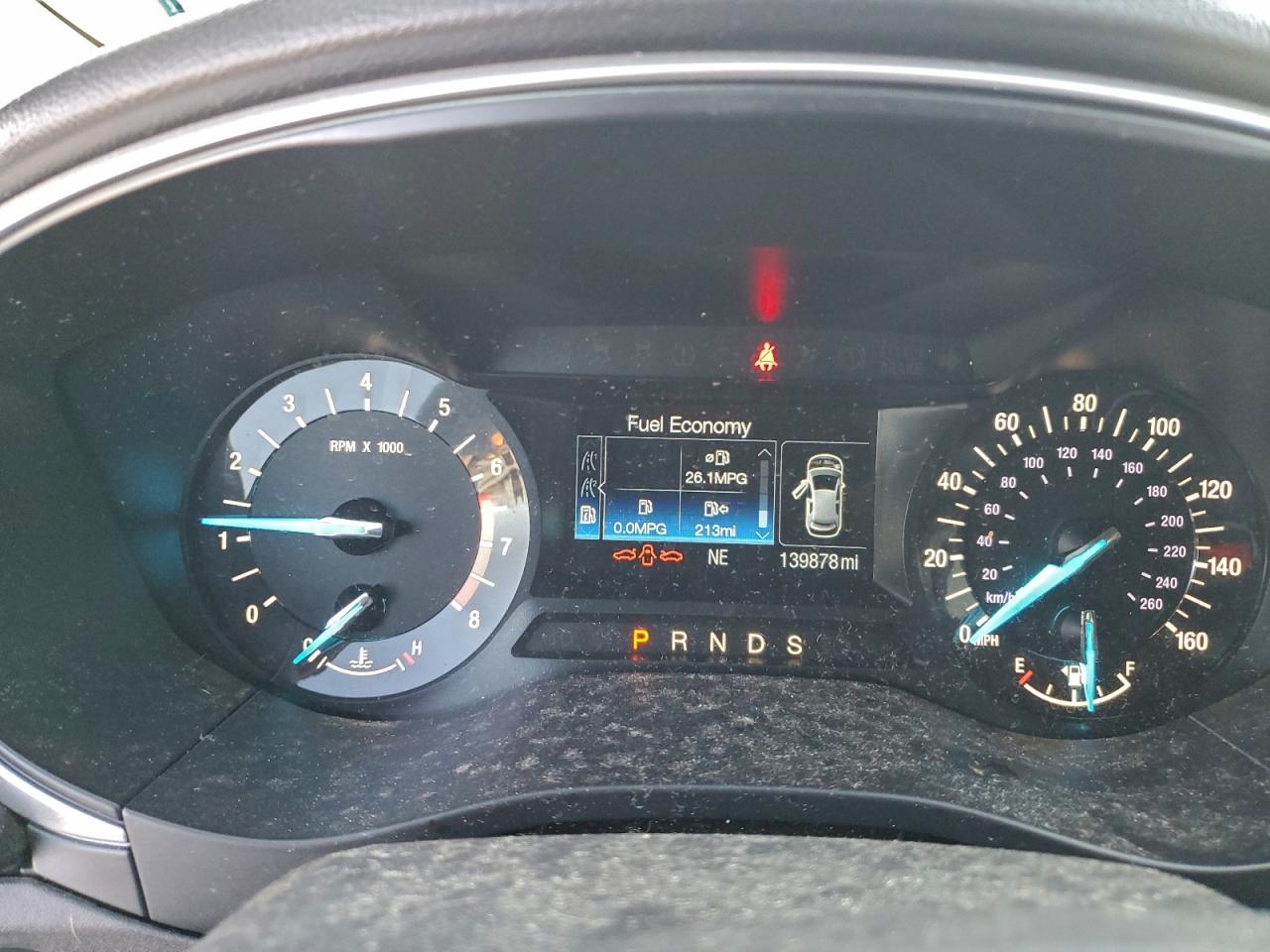 2014 FORD FUSION SE photo 9
