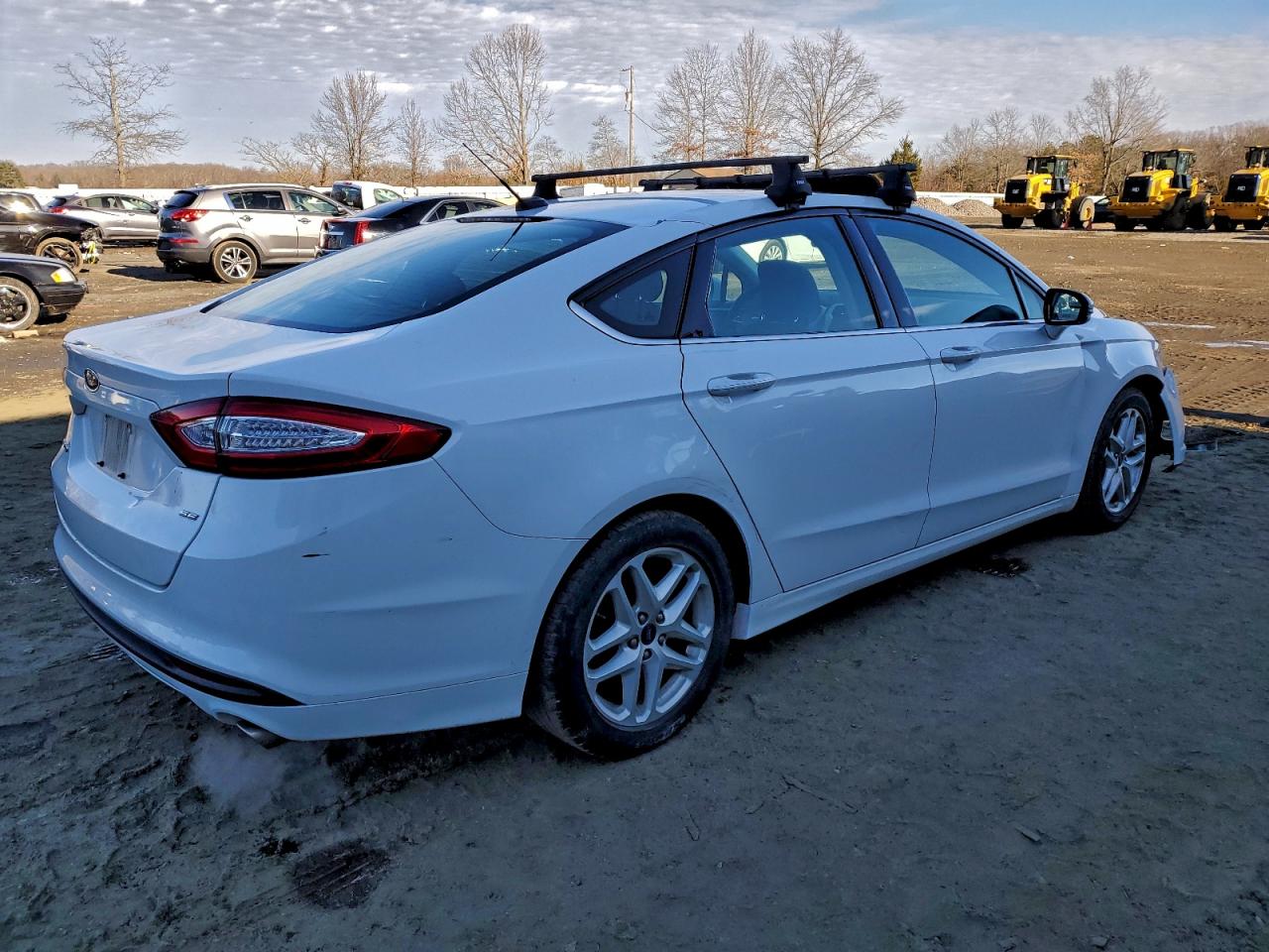 2014 FORD FUSION SE photo 3