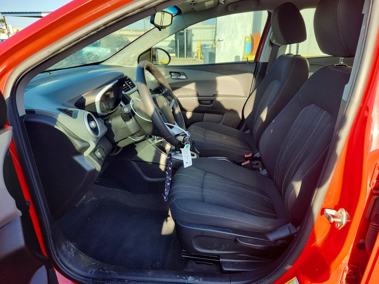 2017 CHEVROLET SONIC LT photo 7
